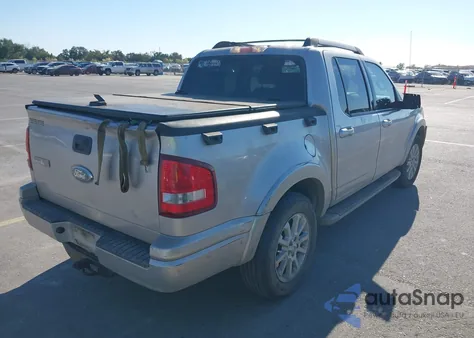 2007 Ford Explorer Sport Trac Limited from USA, damaged, VIN 1FMEU33K47UA08593